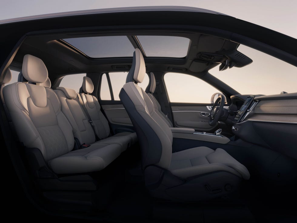 View Interior Photos of the 2025 Volvo XC90