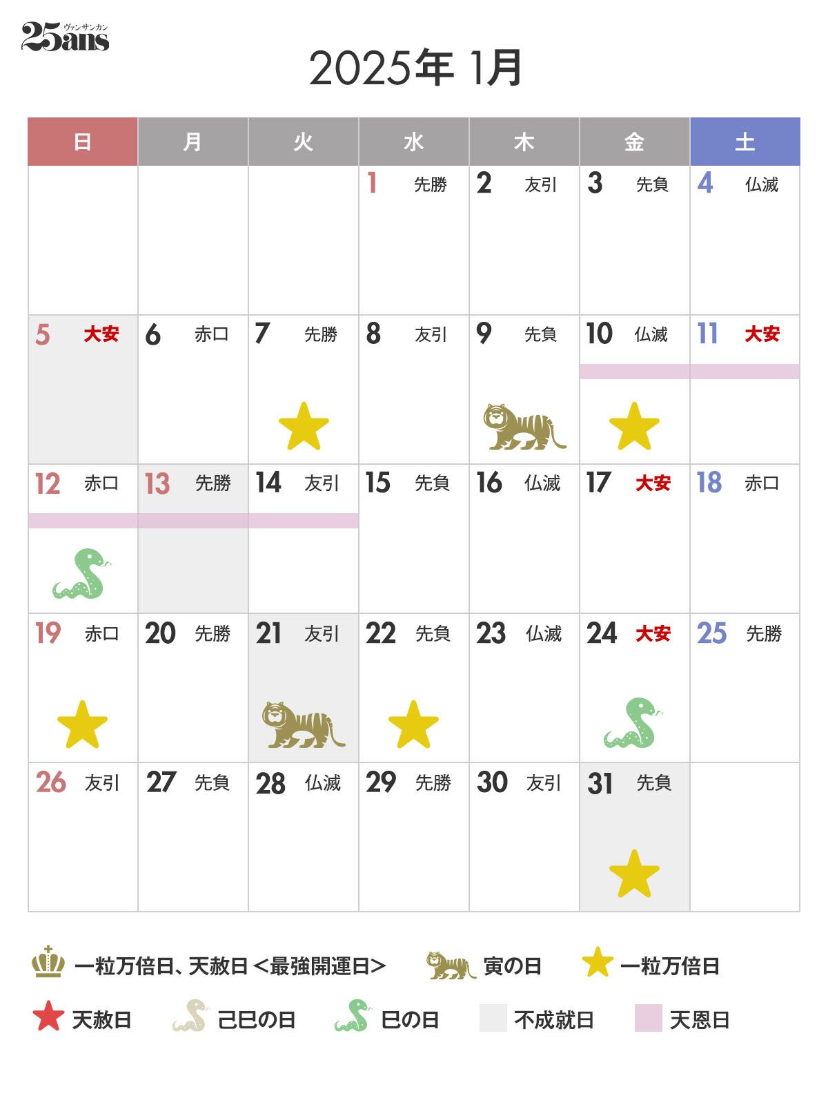 最強開運日】2024年12月26日は最強開運日。この日にやること、やってはいけないことは？