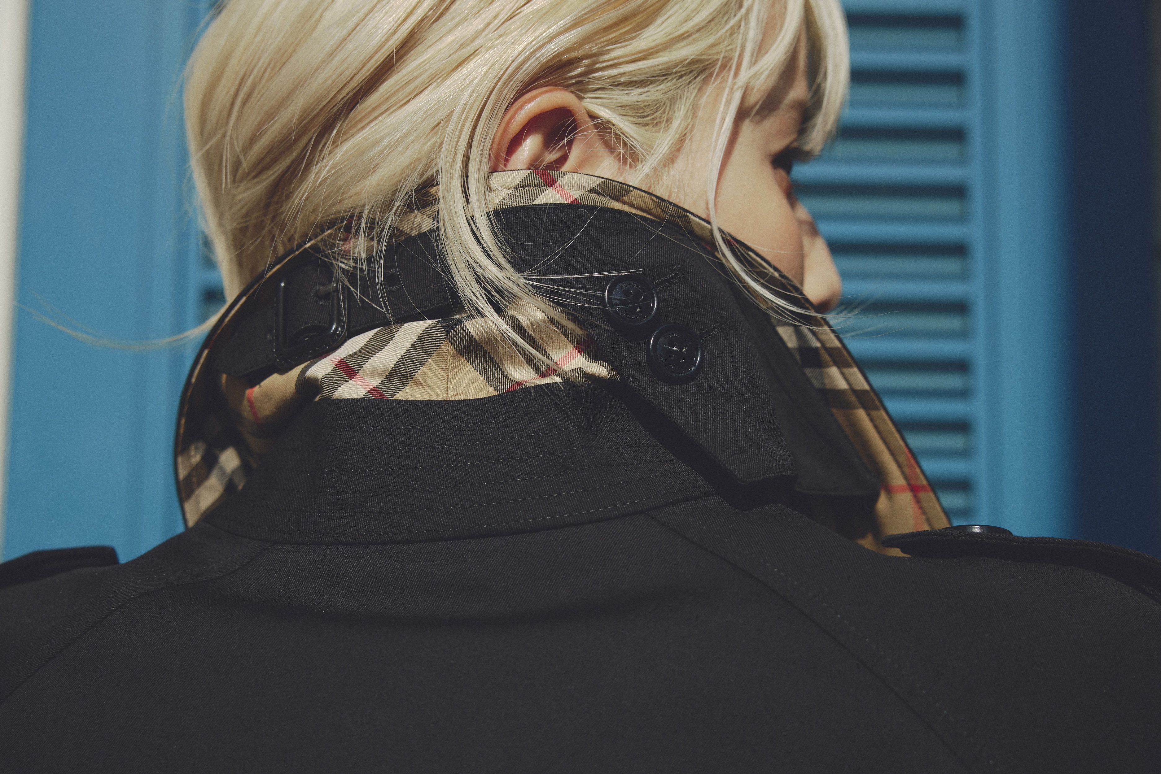 激ビンテージ　Burberry バーバリー　リメイクトレンチコート　最後の晩餐 トレンチコート”にフォーカスした「バーバリー」のポップアップ