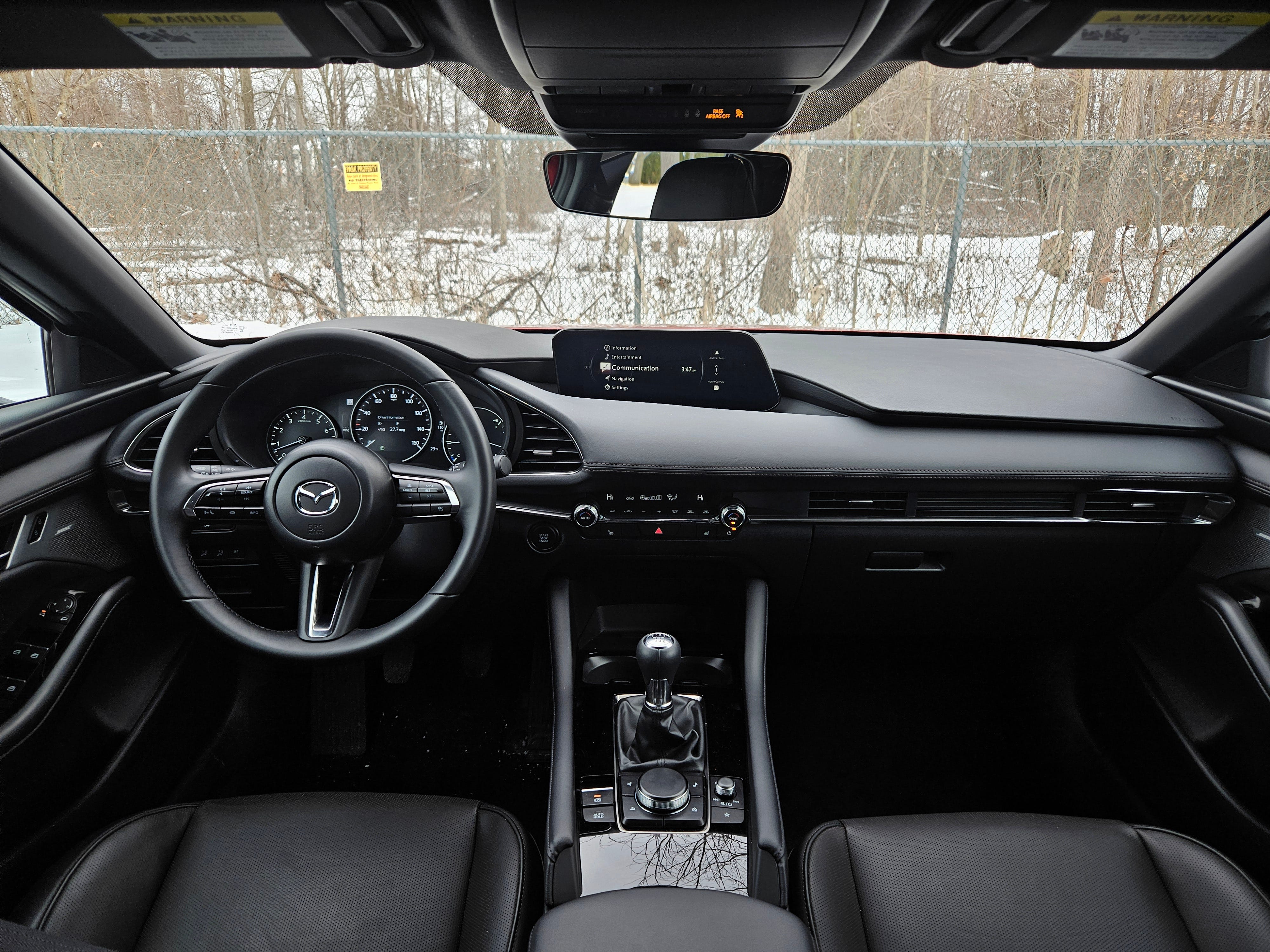 2025 Mazda 3 Interior