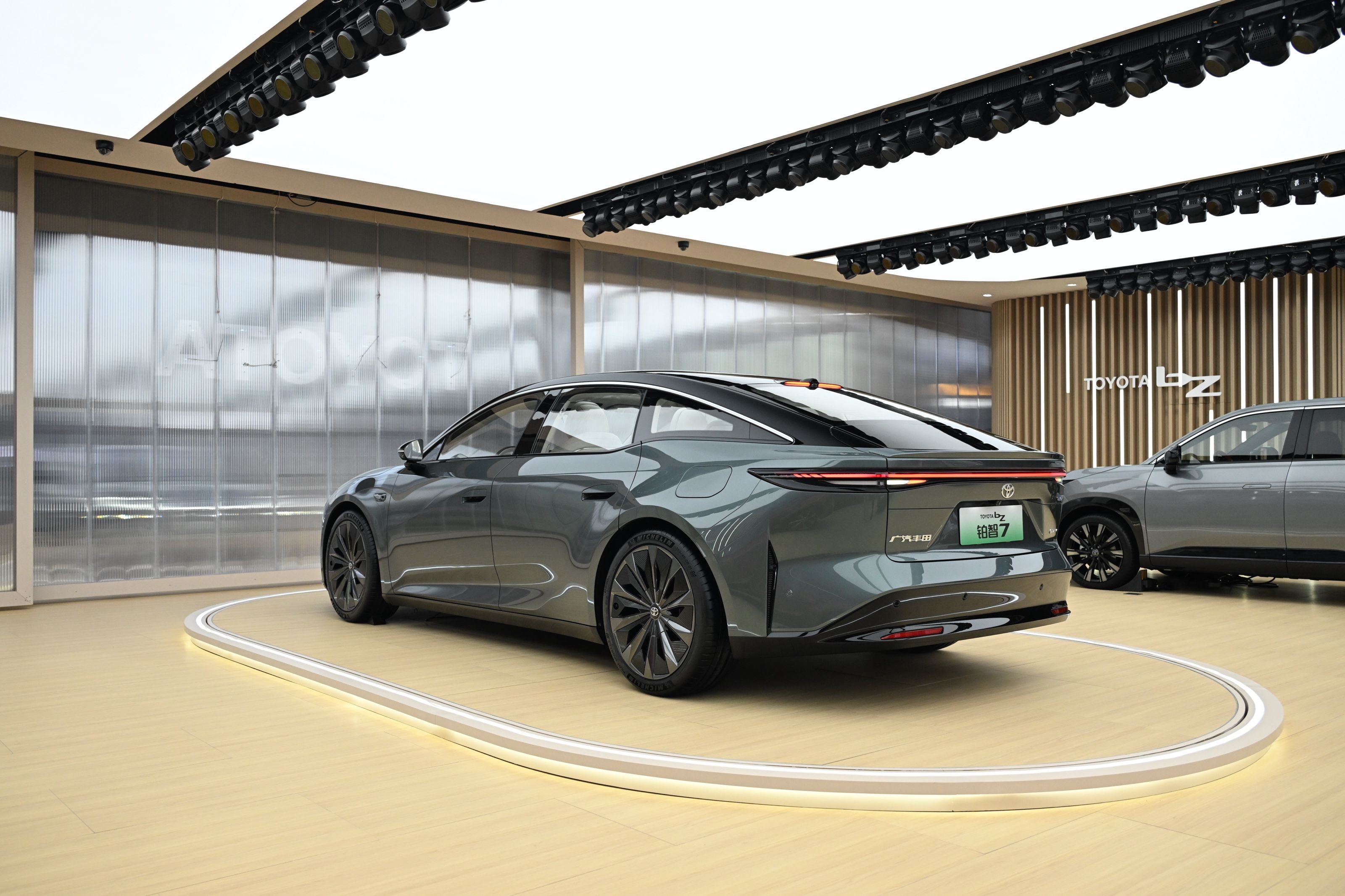 The Toyota bZ7 Is a New Flagship Sedan for China The Toyota bZ7 Is a New Flagship Sedan for China