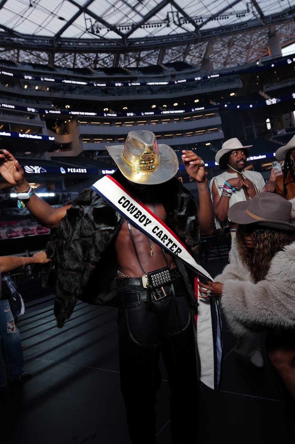 beyonce's cowboy carter tour