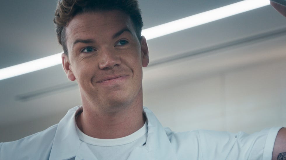 Will Poulter zagra Lucę w 4 sezonie serialu Niedźwiedź