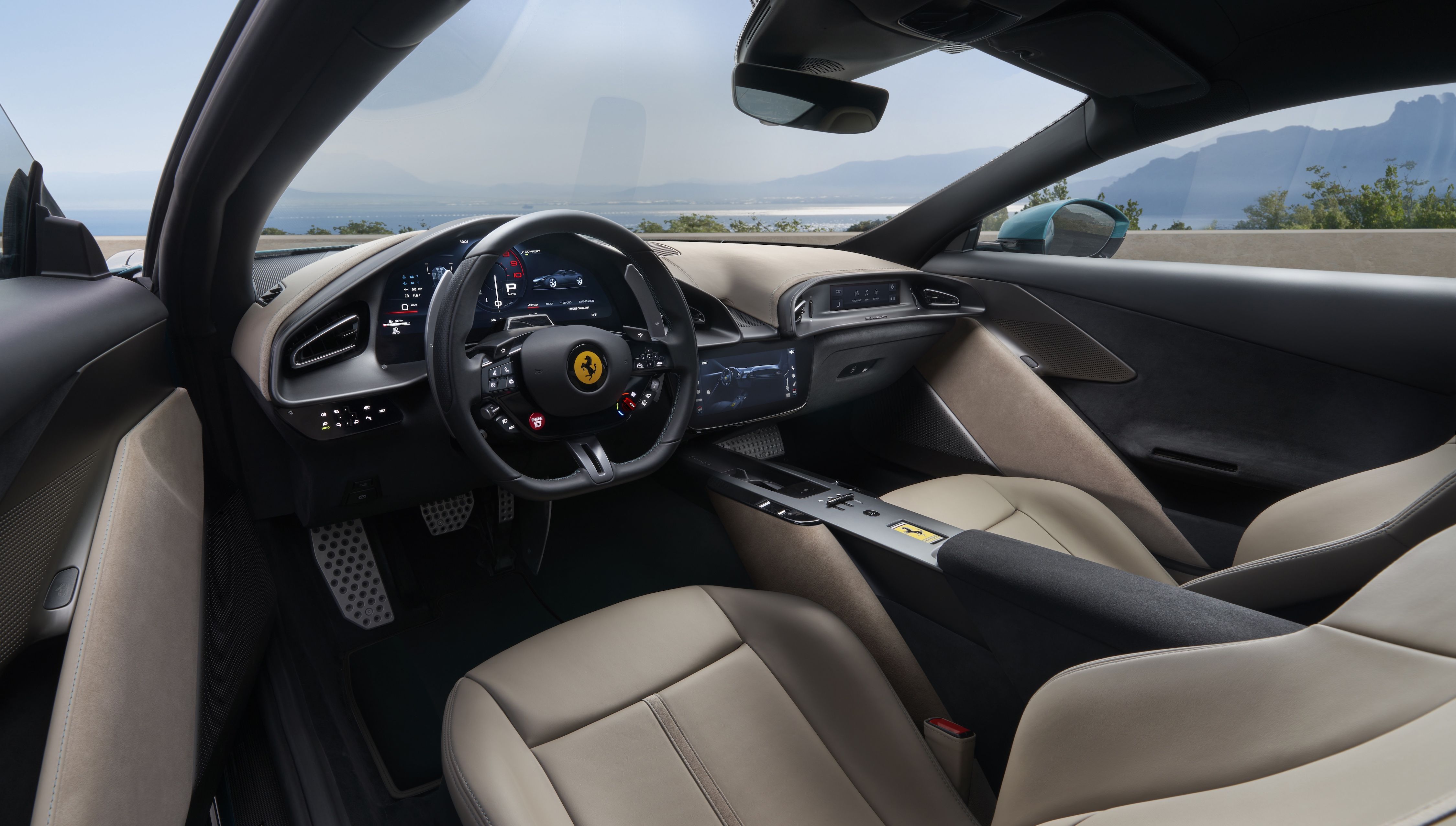 Ferrari Amalfi 2025 Luxury Petrol Coupe 