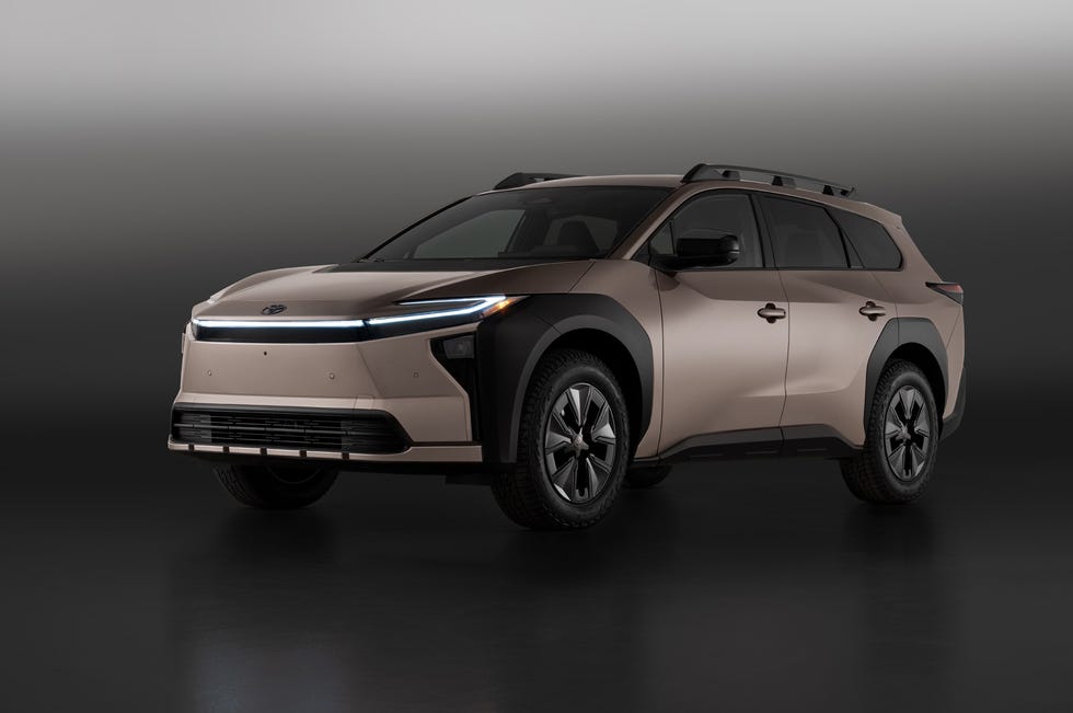toyota bz4x touring 2026