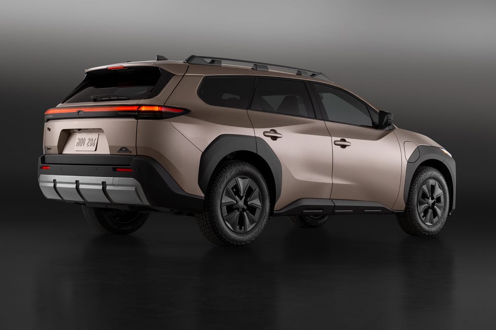 toyota bz4x touring 2026