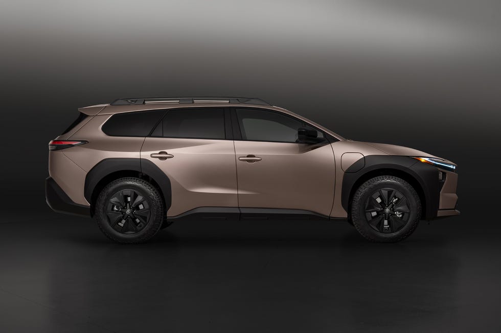 toyota bz4x touring 2026