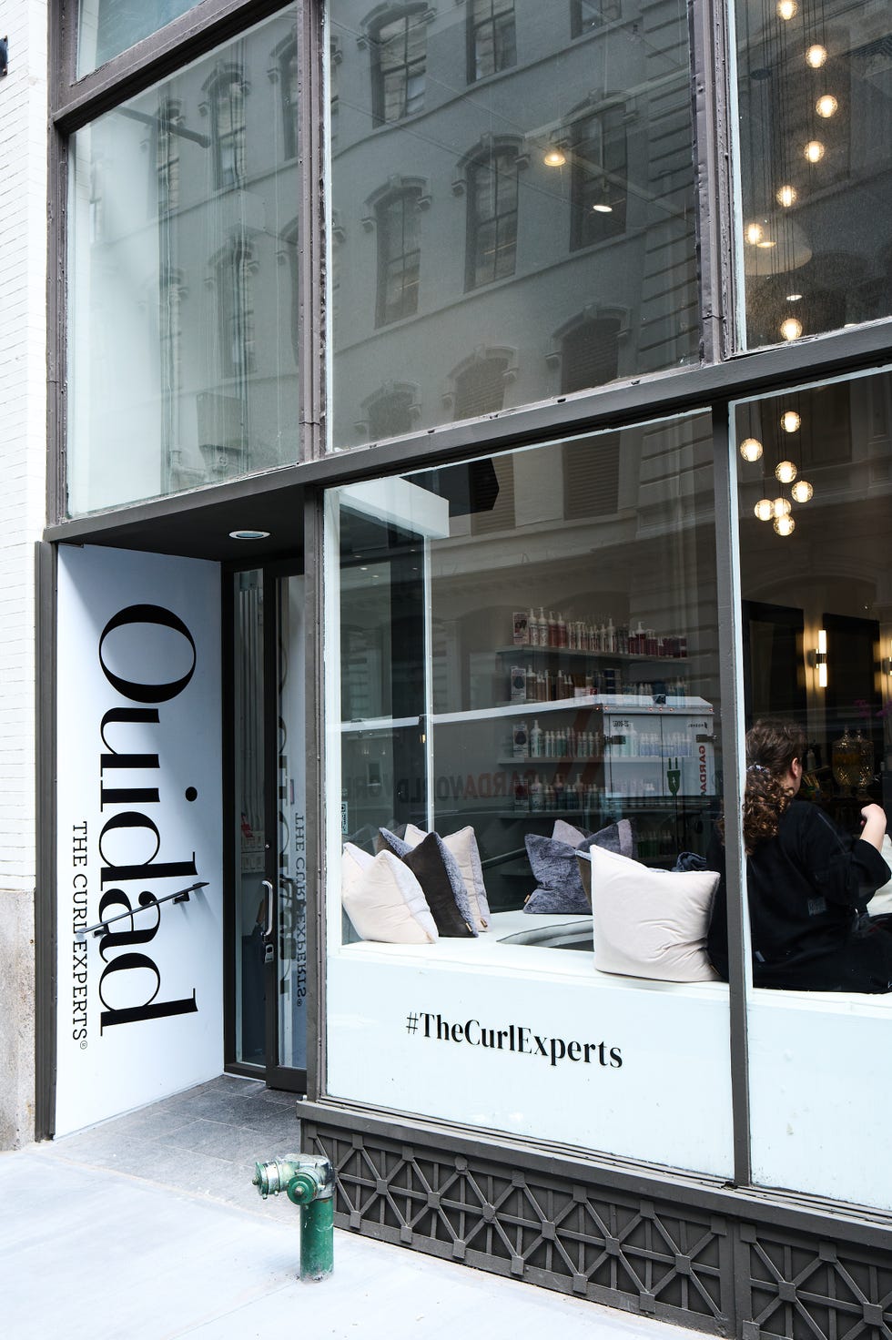 Ouidad kapsalon New York