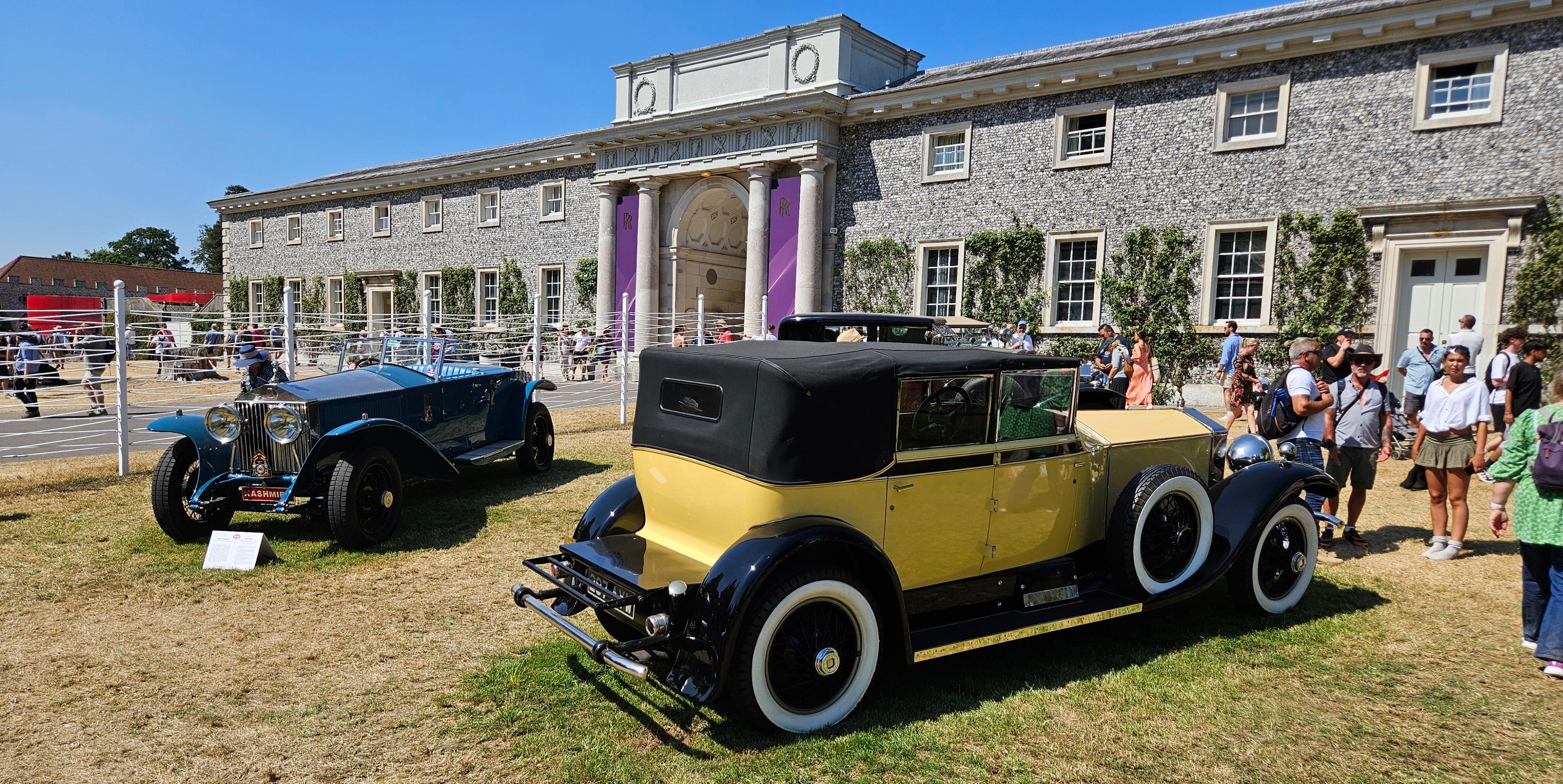 Gallery: Lawn Classics at 2025 Goodwood Festival of Speed