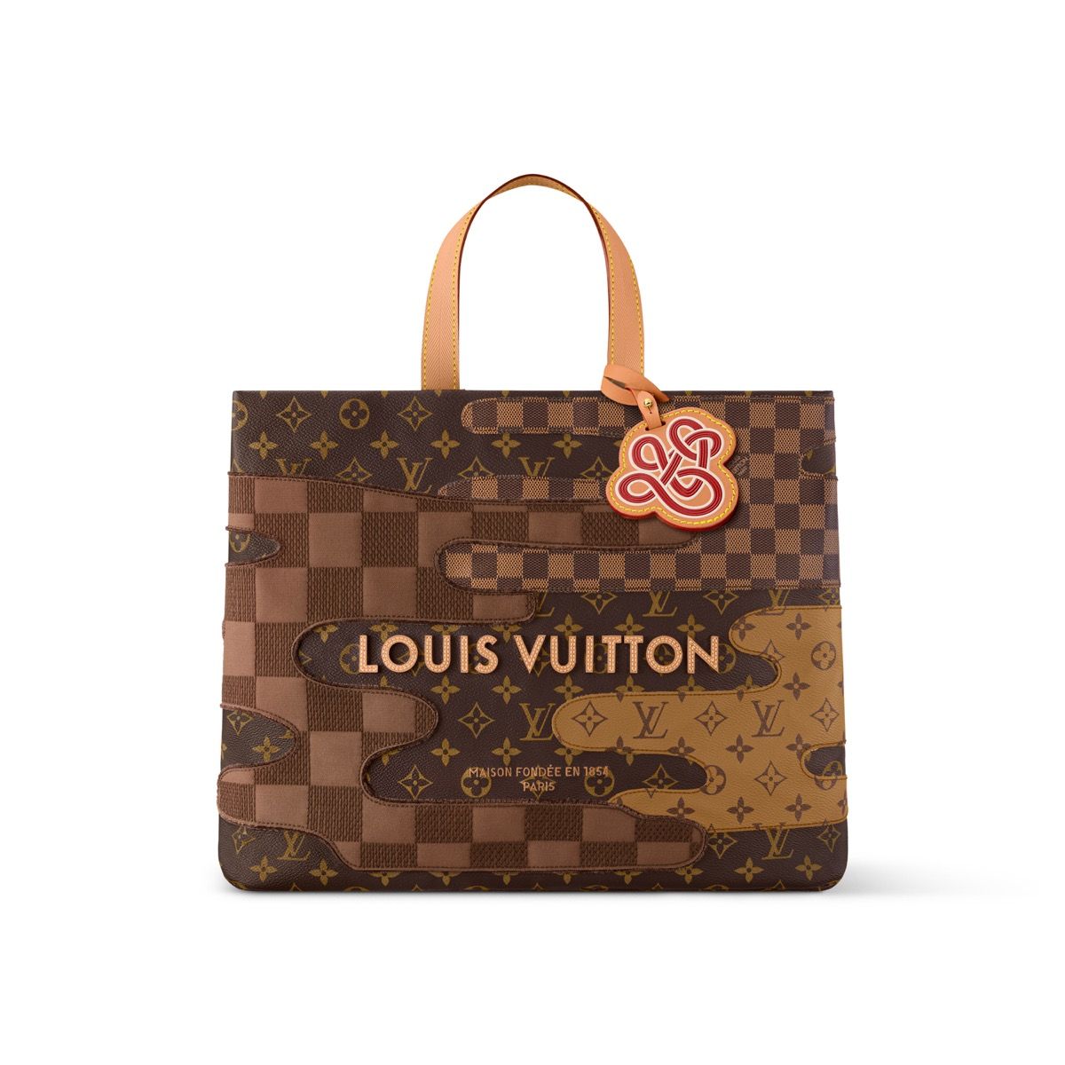 【NIGOコラボ☆カラバリも◎】Louis Vuitton ショッパーバッグ ルイ・ヴィトン×NIGOの新作バッグ発売、日本の刺し子から着想を