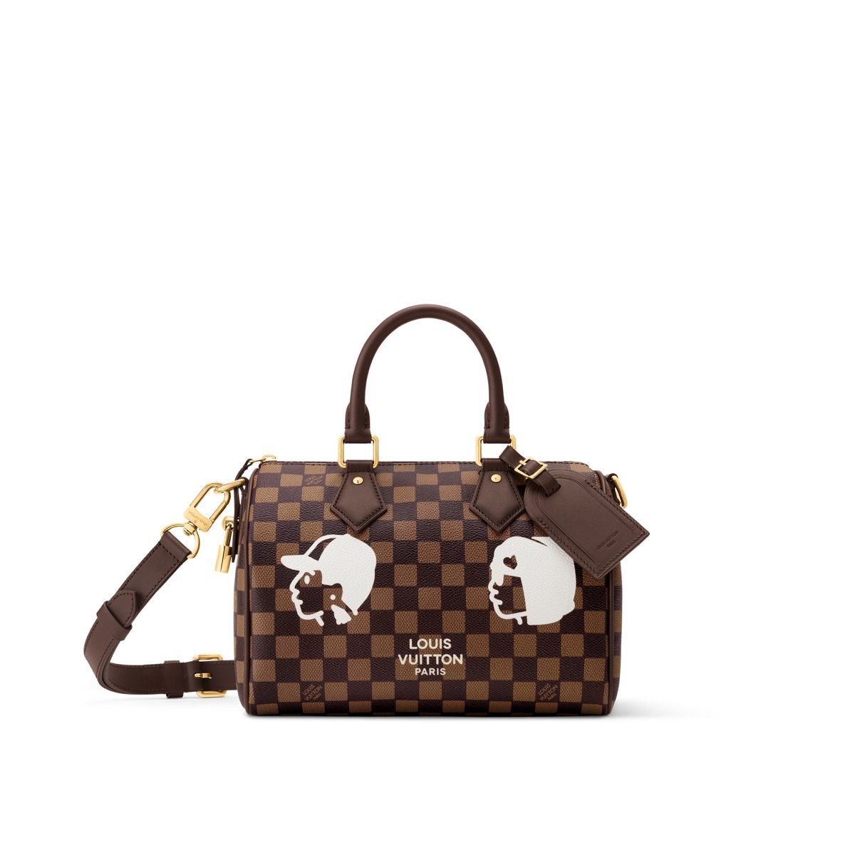 NIGOコラボ☆お洒落♪♪【LOUIS VUITTON】ショルダーバッグ LOUIS VUITTON - 新作 話題のNIGOコラボバック キーポール25ユニ