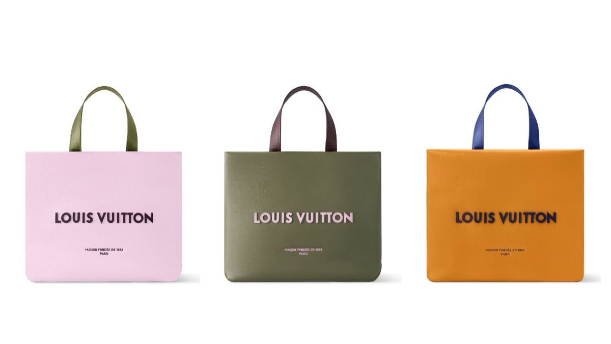 【NIGOコラボ☆カラバリも◎】Louis Vuitton ショッパーバッグ ルイ・ヴィトン×NIGOの新作バッグ発売、日本の刺し子から着想を