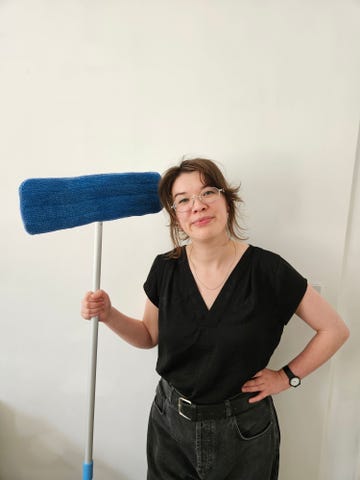 e cloth mop