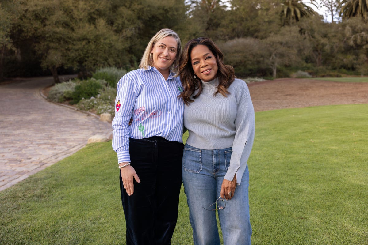 Oprah on Surviving Betrayal