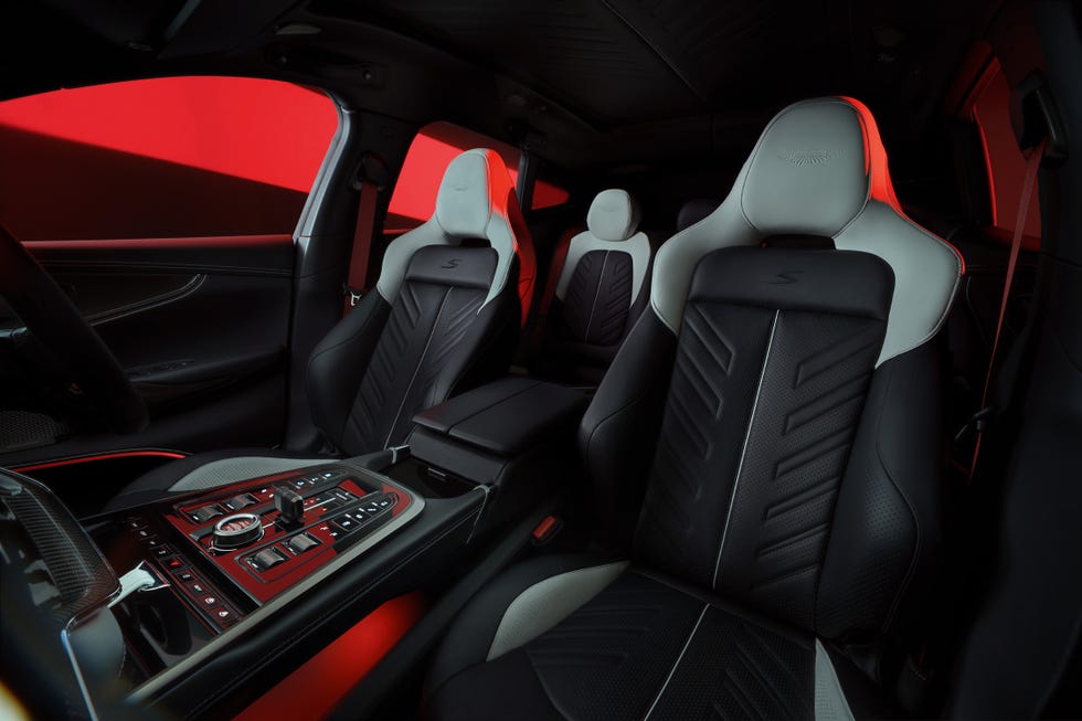 Aston Martin DBX707 review