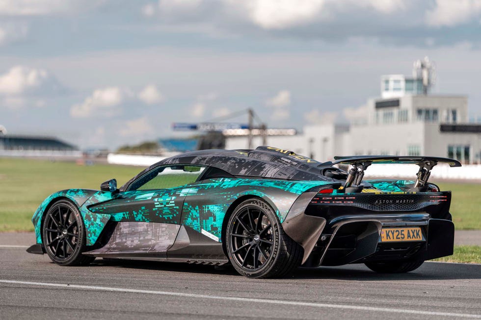 2026 aston martin valhalla prototype