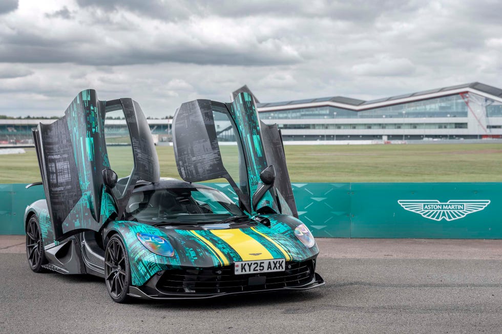 2026 aston martin valhalla prototype