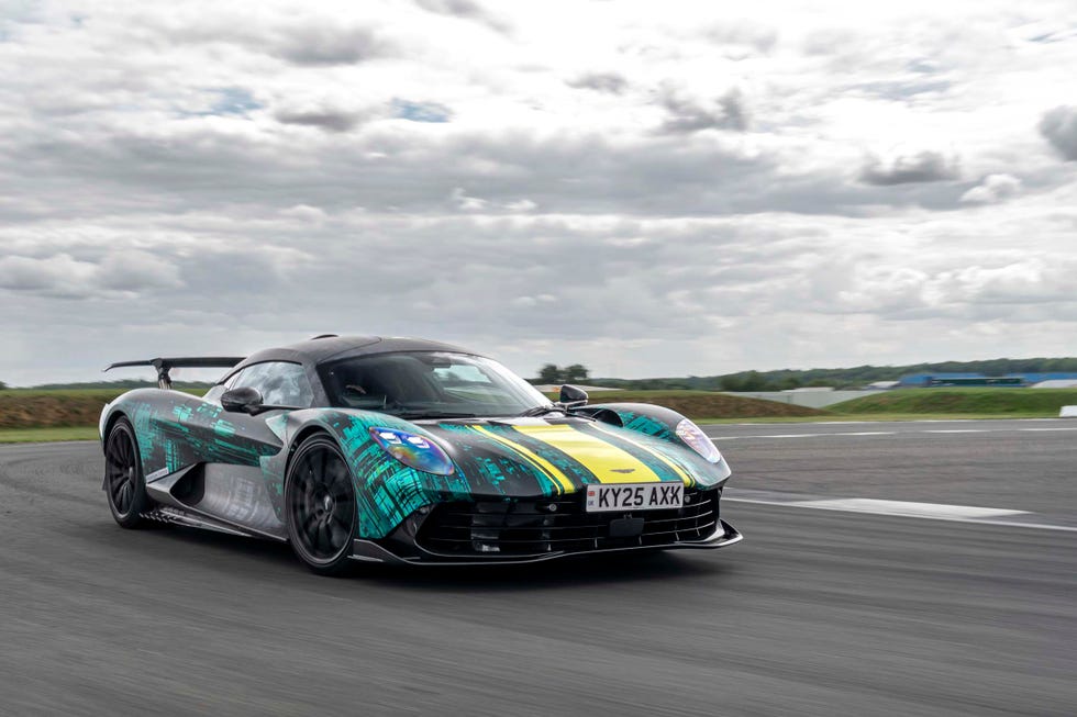 2026 aston martin valhalla prototype