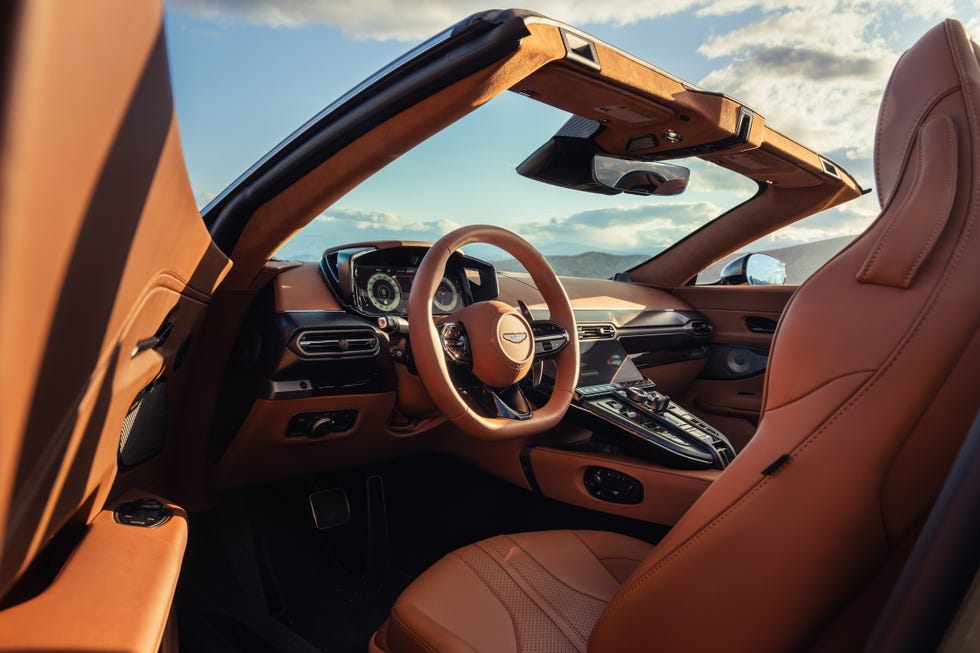 2026 aston martin vantage roadster