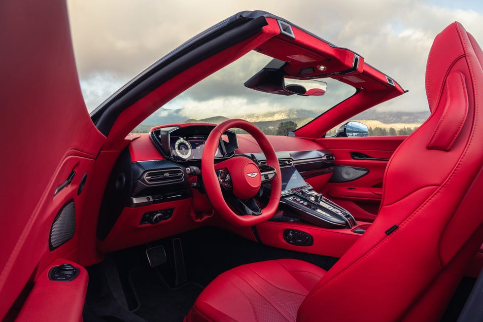 2026 aston martin vantage roadster