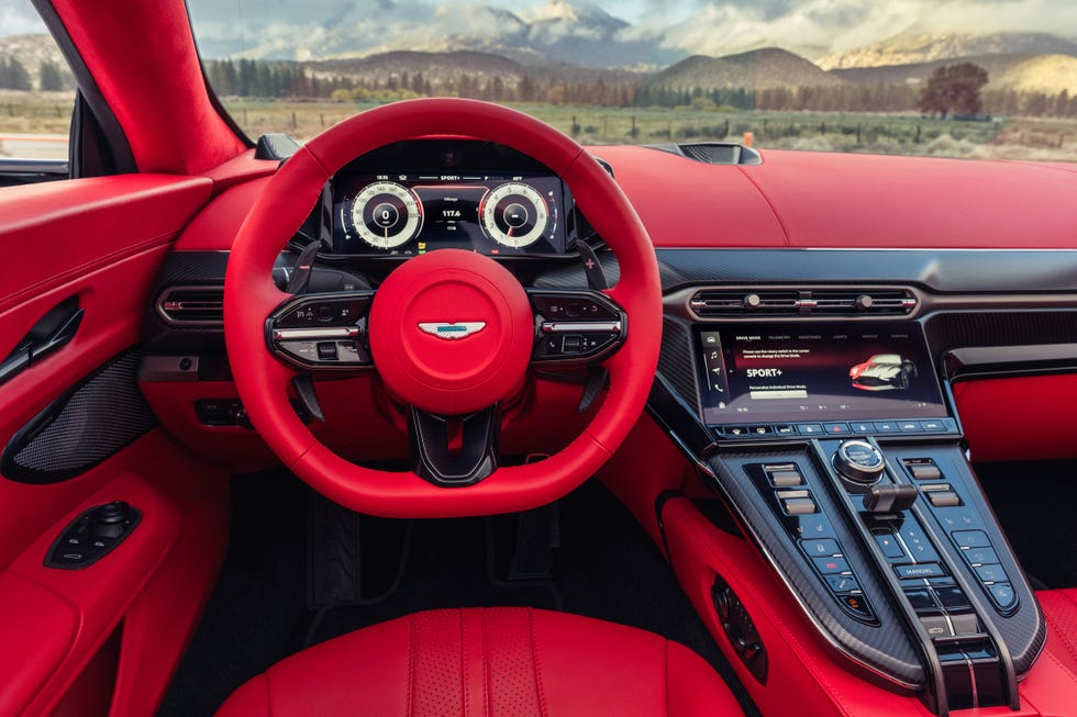 2026 aston martin vantage roadster