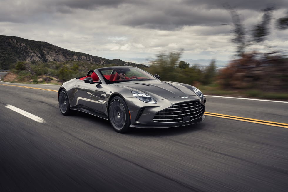 2026 aston martin vantage roadster