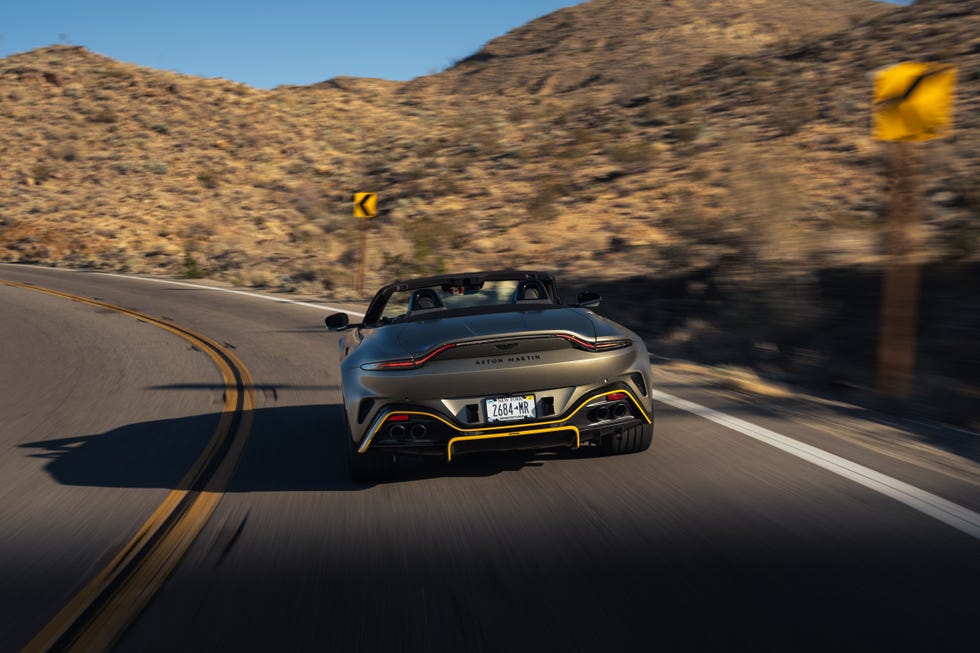 2026 aston martin vantage roadster