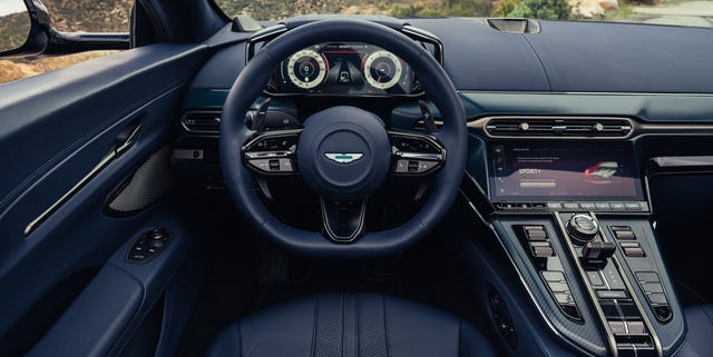 2026 Aston Martin Vantage Roadster interior