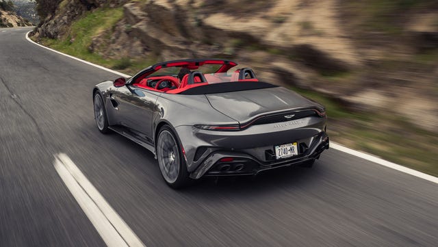 2026 Aston Martin Vantage Roadster 2026 aston martin vantage roadster