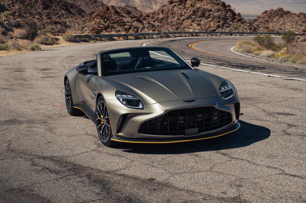 2026 aston martin vantage roadster