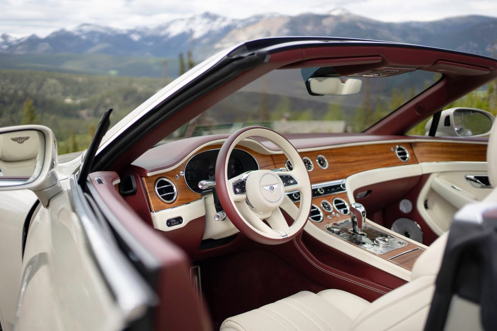 2026 bentley continental gtc