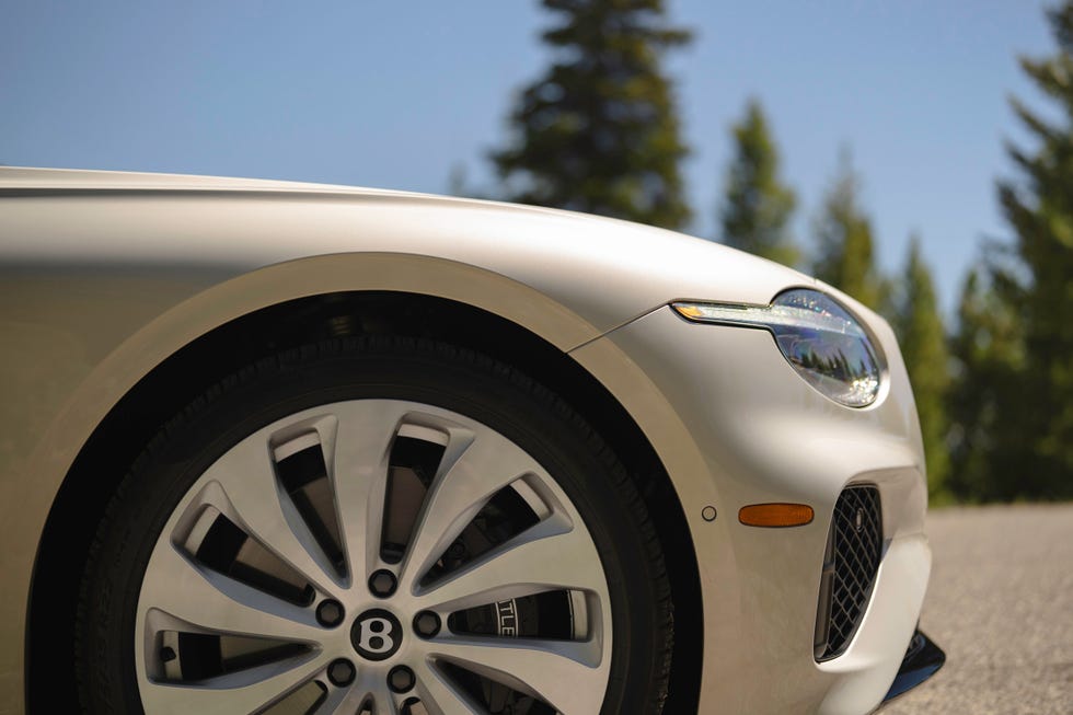 2026 bentley continental gtc