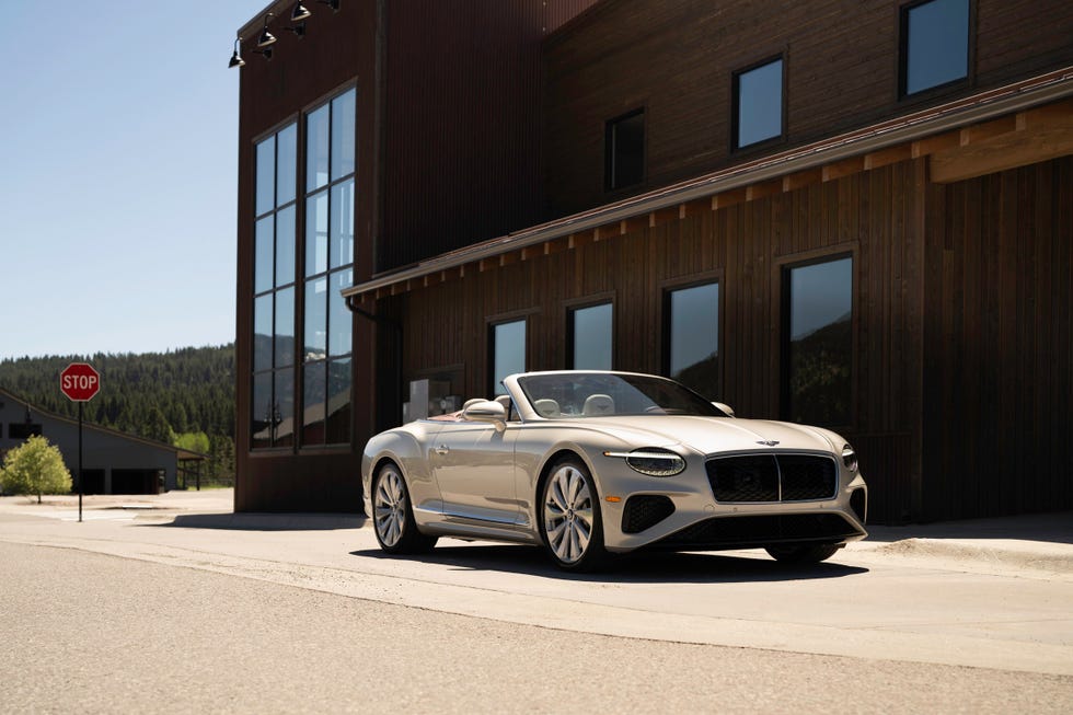2026 bentley continental gtc