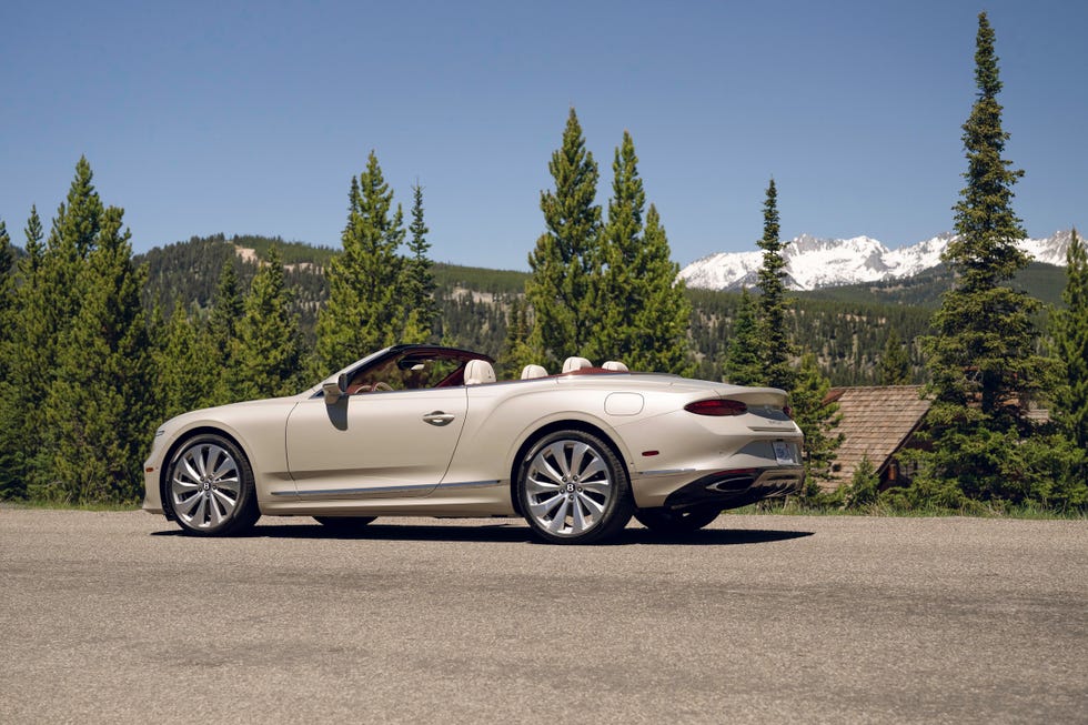 2026 bentley continental gtc