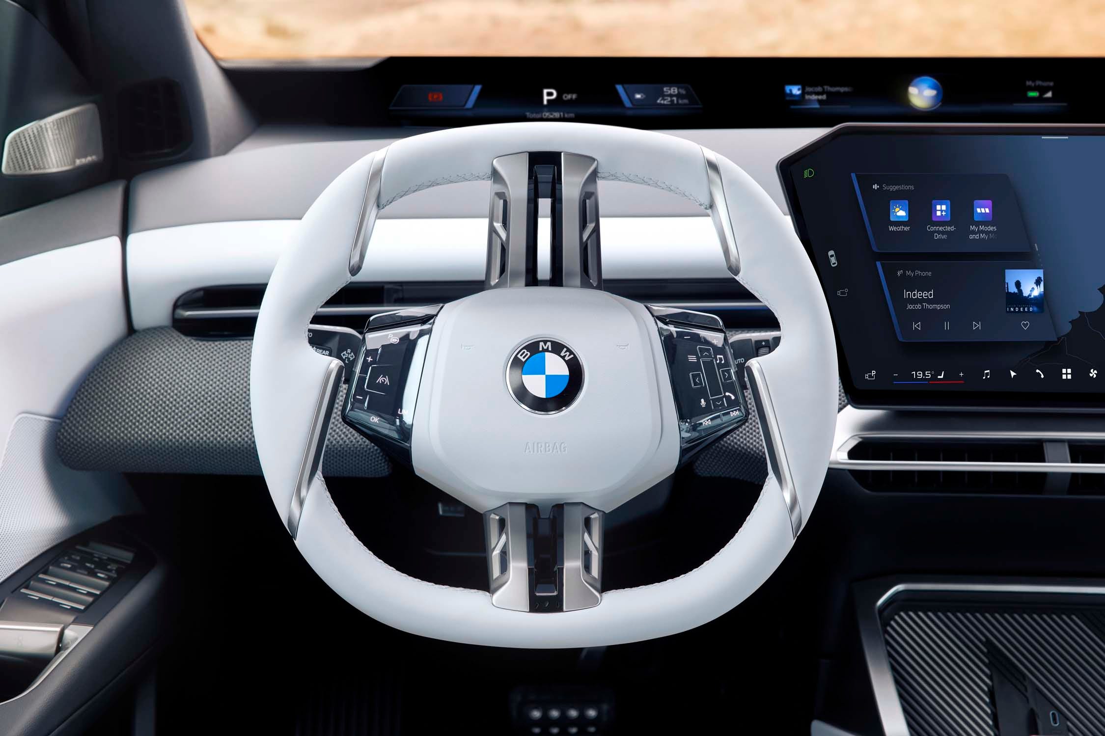 2026 BMW iX3 EV