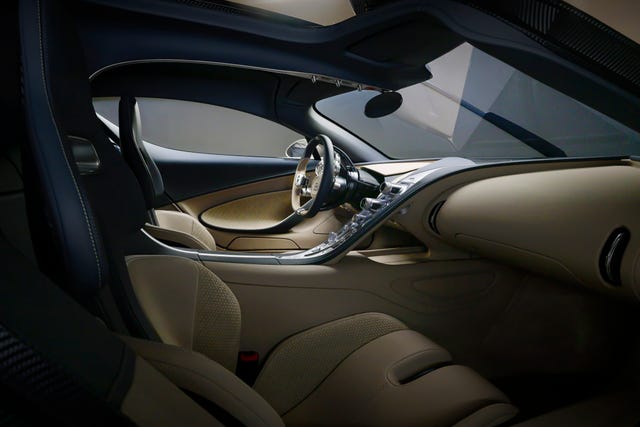 2026 bugatti tourbillon interior