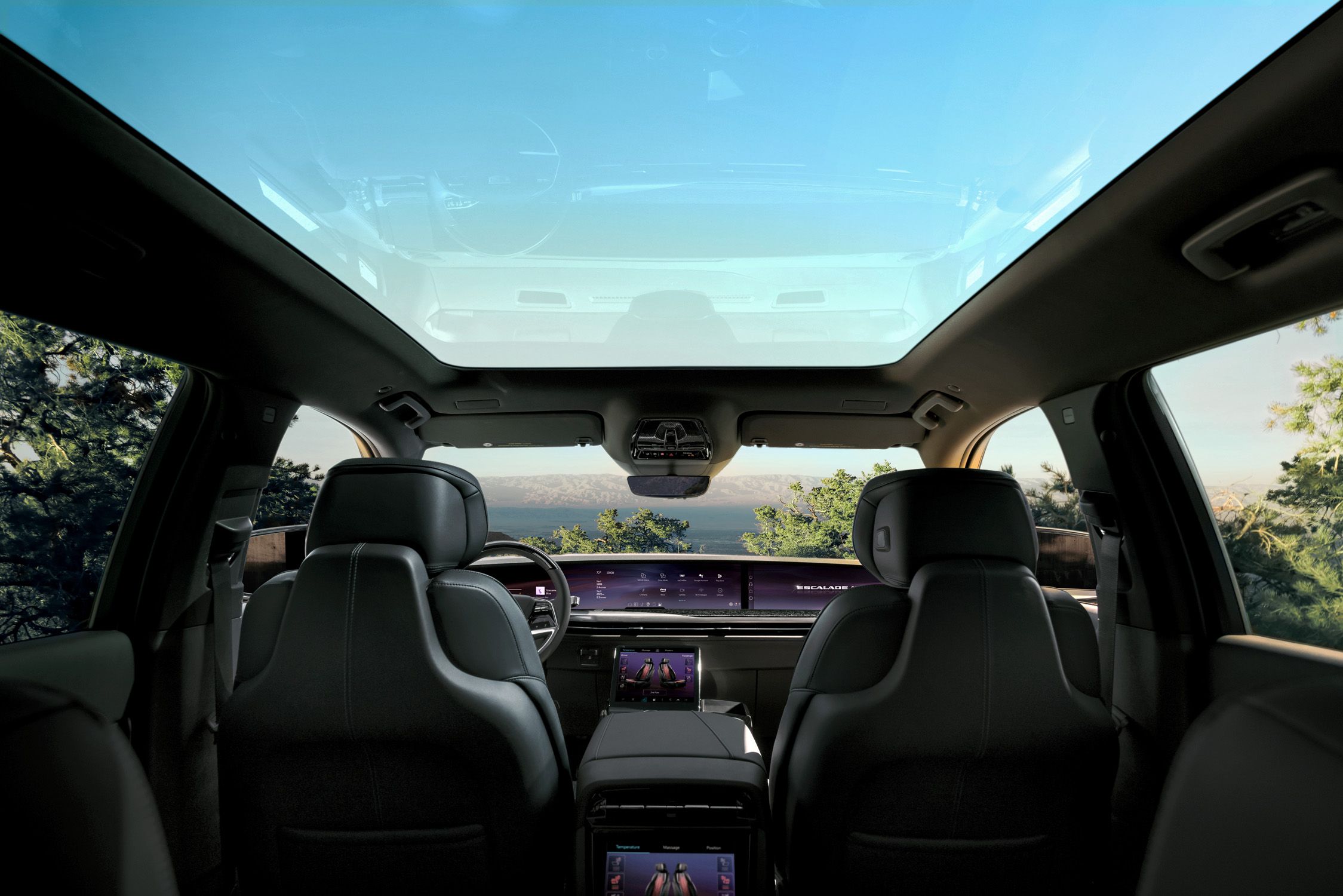 2026 cadillac escalade iql interior