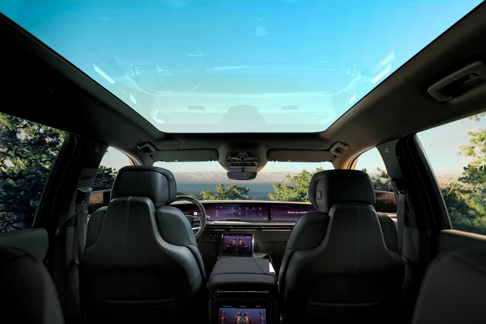 2026 Cadillac Escalade IQL Innenraum