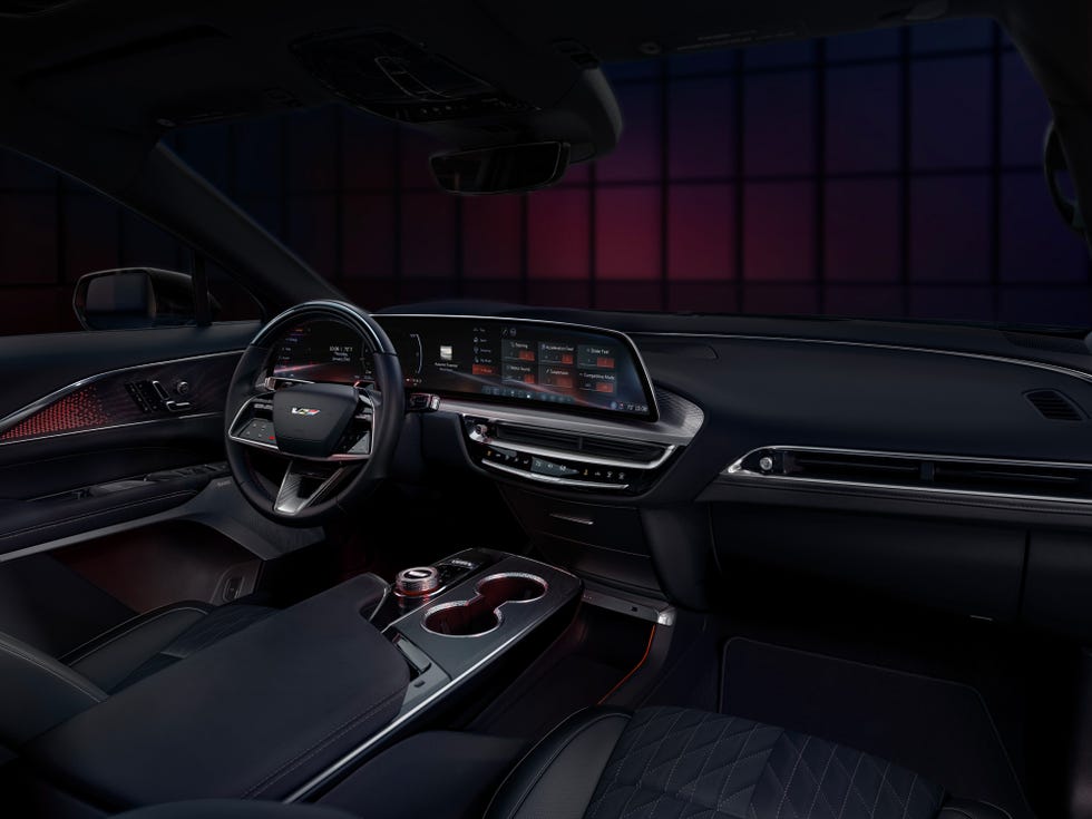 2026 cadillac lyriq v interior