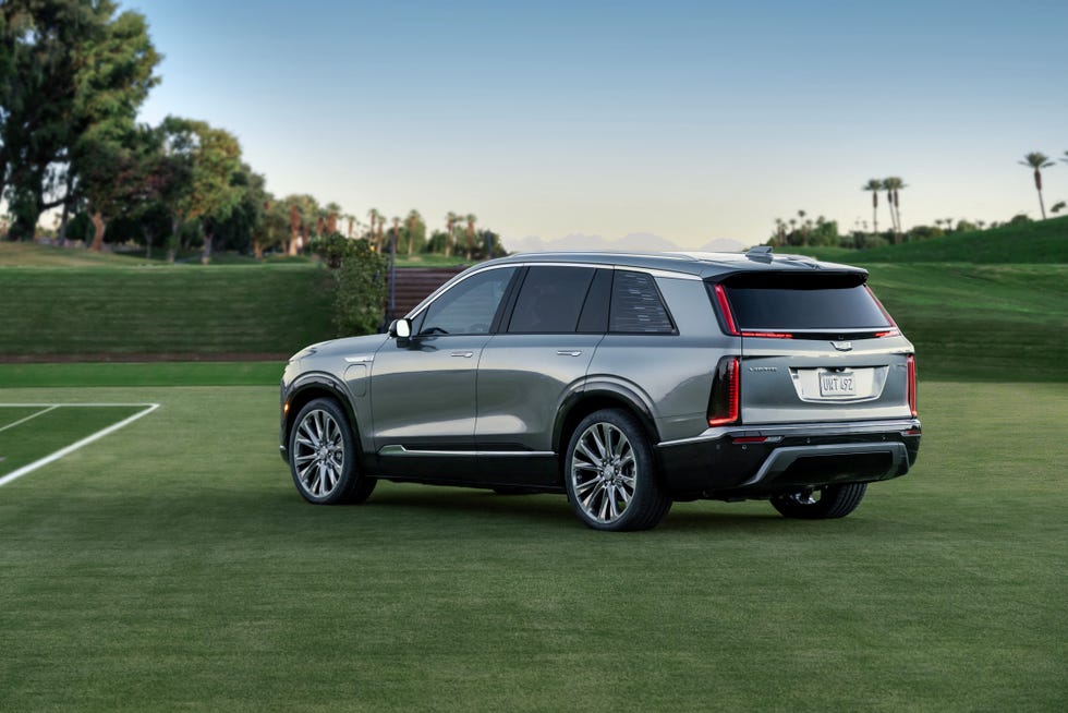 2026 cadillac vistiq rear