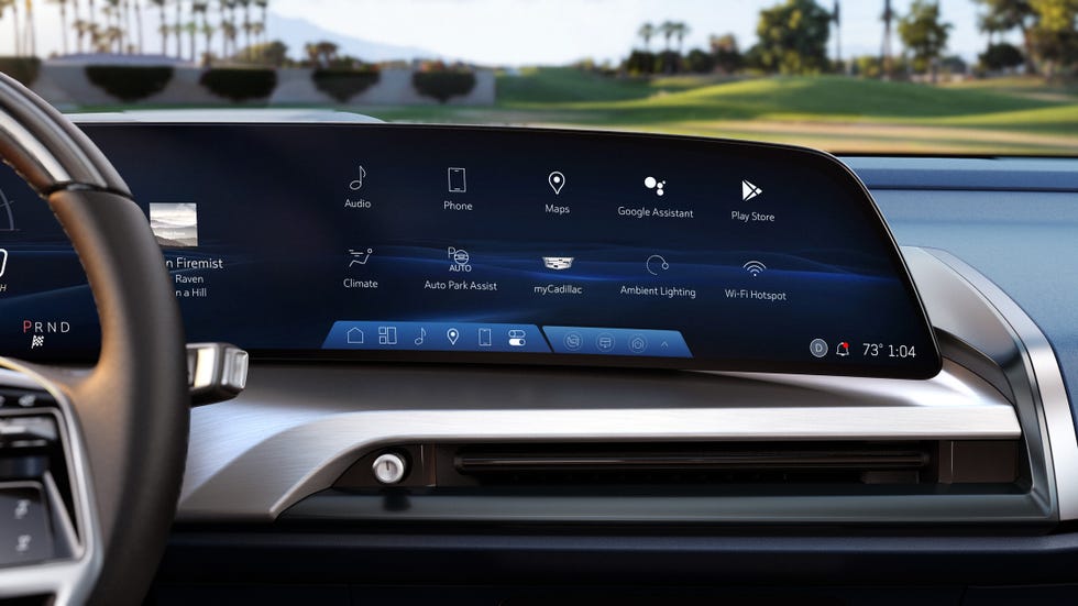 2026 cadillac vistiq interior