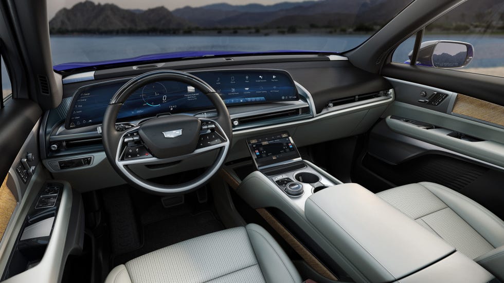 2026 cadillac vistiq interior
