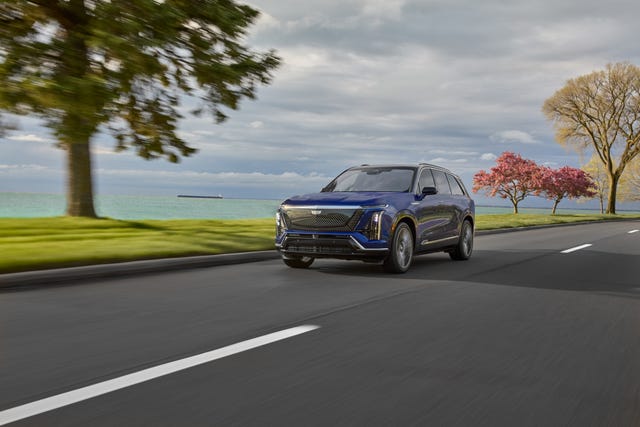 2026 cadillac vistiq