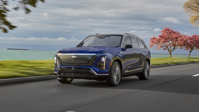 2026 Cadillac Vistiq 2026 cadillac vistiq