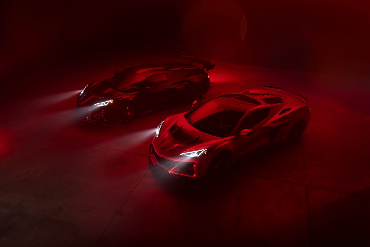 2026 Chevy Corvette ZR1X Hybrid Packs 1250 HP and All-Wheel Drive