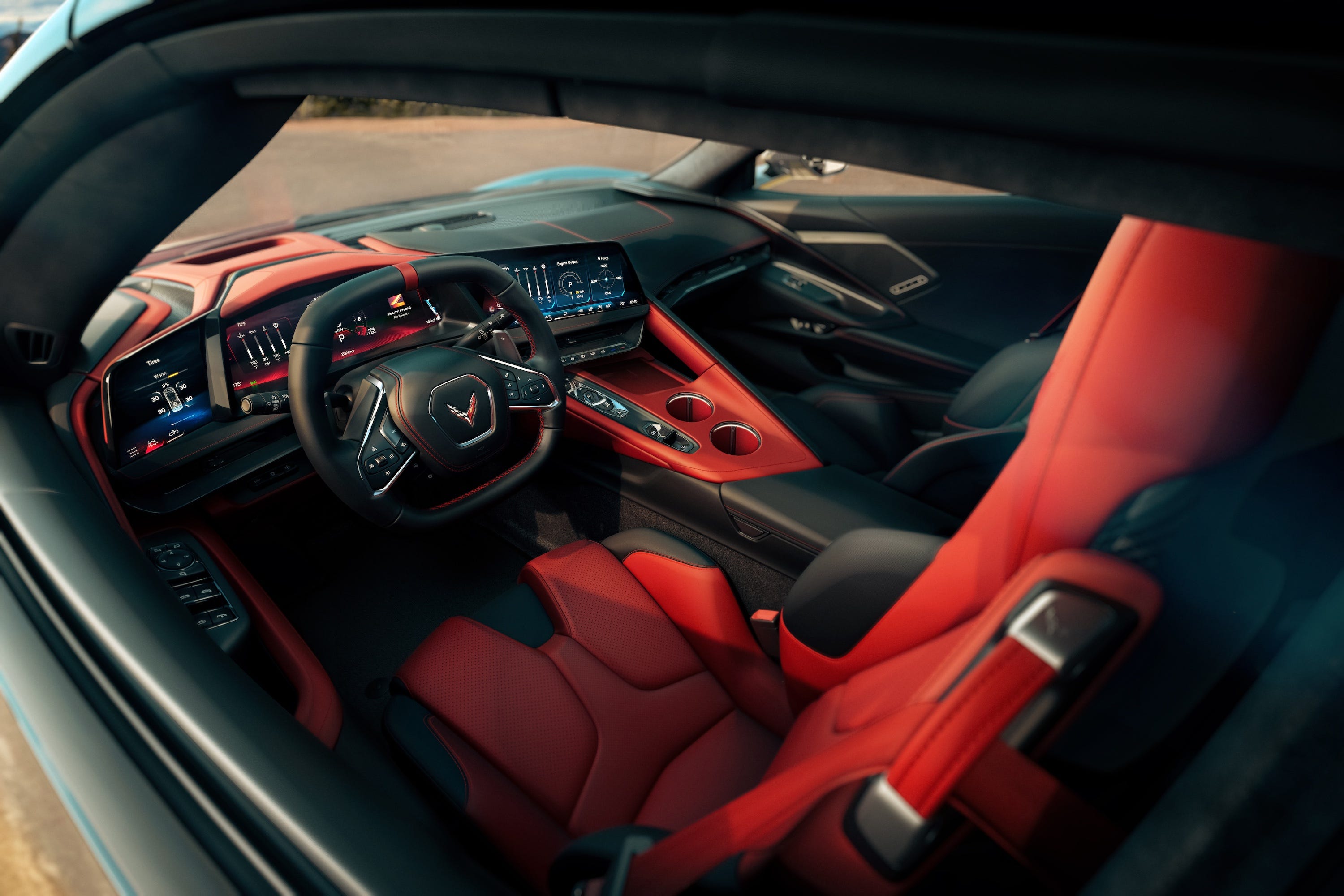2026 Chevrolet Corvette Interior