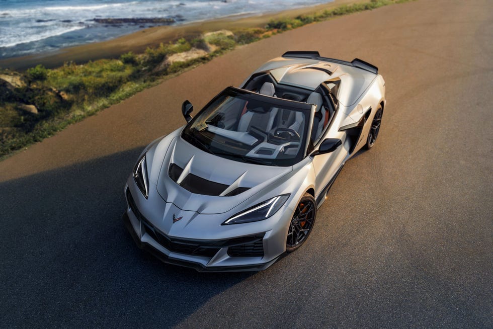 corvette zr1x quail silver limited edition