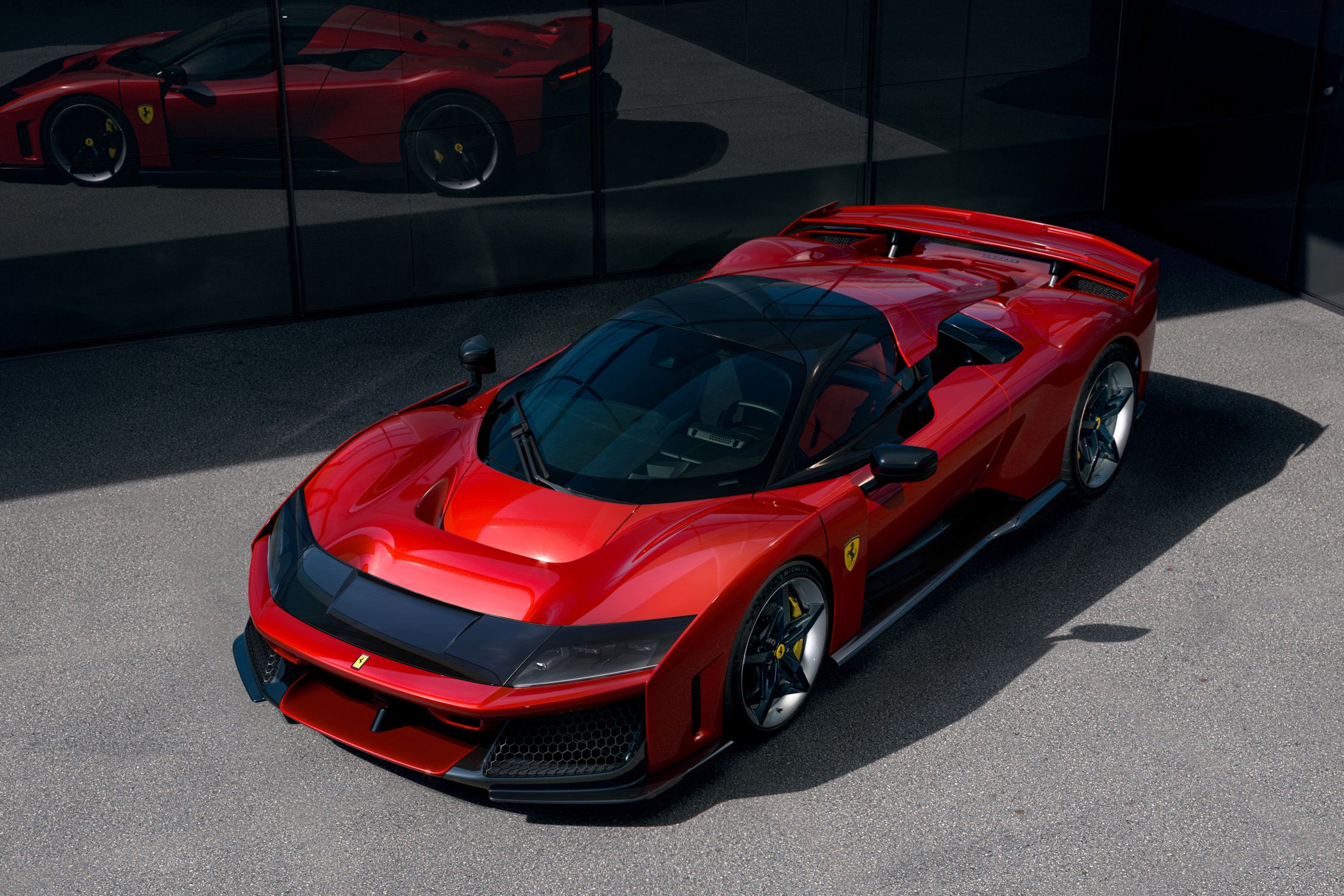 image of "2026 Ferrari F80"