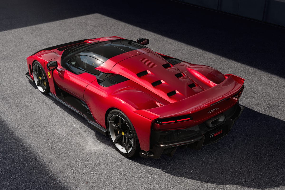 2026 Ferrari F80 What We Know So Far
