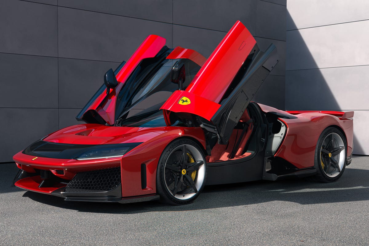 ¡Vista previa del Ferrari F80 Track Drive!
